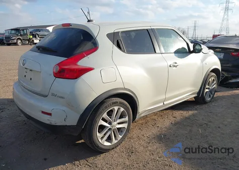 2011 Nissan Juke Sv из США, поврежденный, VIN JN8AF5MV9BT019061
